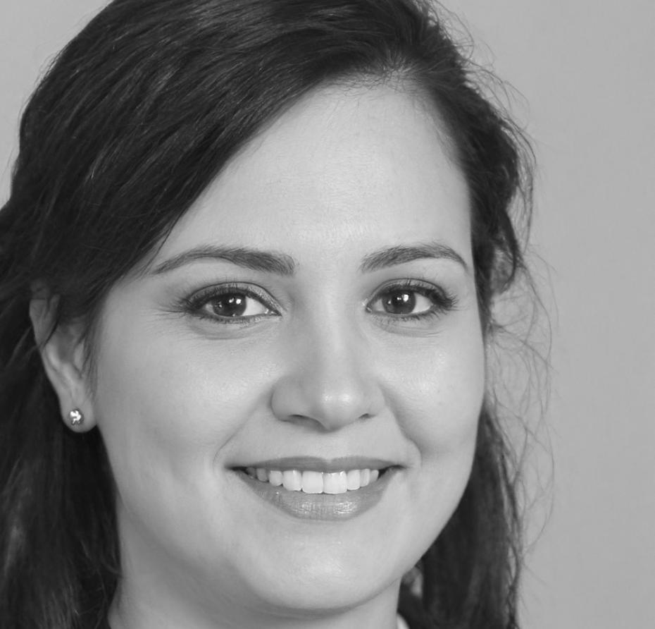 Porträt von Sarah Zimmermann, Vermögensberaterin
