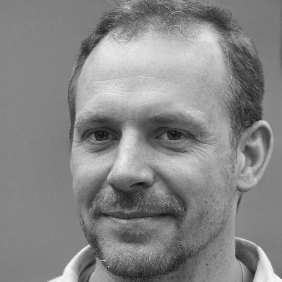 Porträt von Maximilian Bergmann, Geschäftsführer